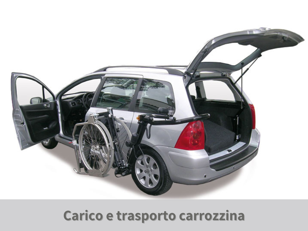 Allestimenti trasporto disabili carico e trasporto carrozzina preventivo