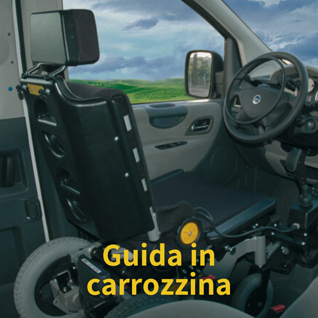 Allestimenti disabili guida in carrozzina preventivo