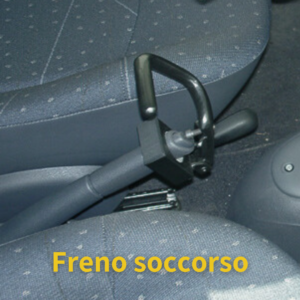 Allestimenti disabili freno soccorso preventivo