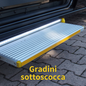 Allestimenti disabili gradini preventivo