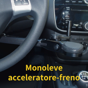 Allestimenti disabili monoleve preventivo