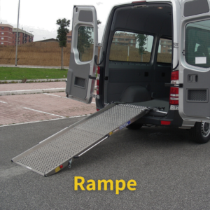 Allestimenti disabili rampe preventivo