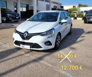 Renault Clio usata Lecce 30